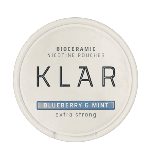 KLAR Blueberry & Mint Extra Strong