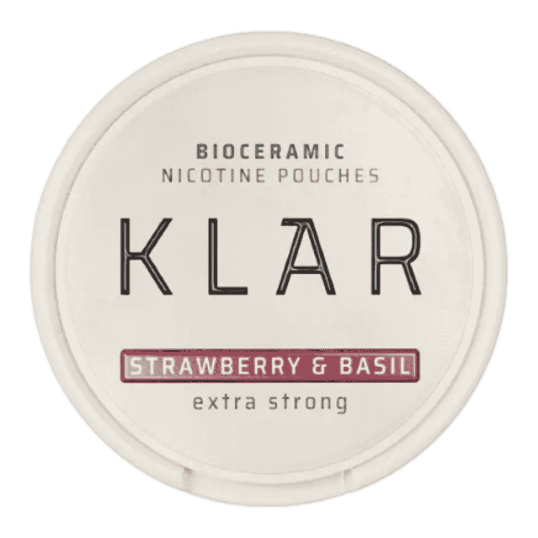 KLAR Strawberry & Basil Extra Strong