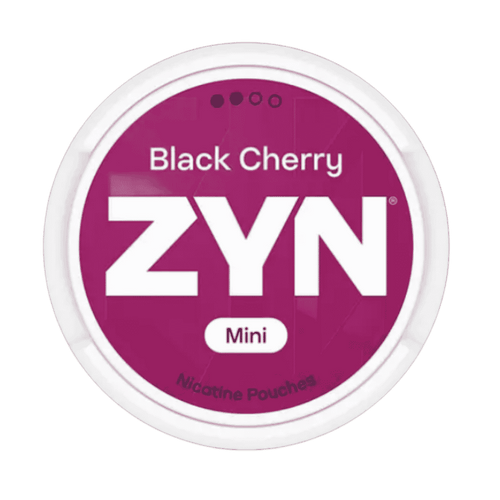 Zyn black cherry mini S2