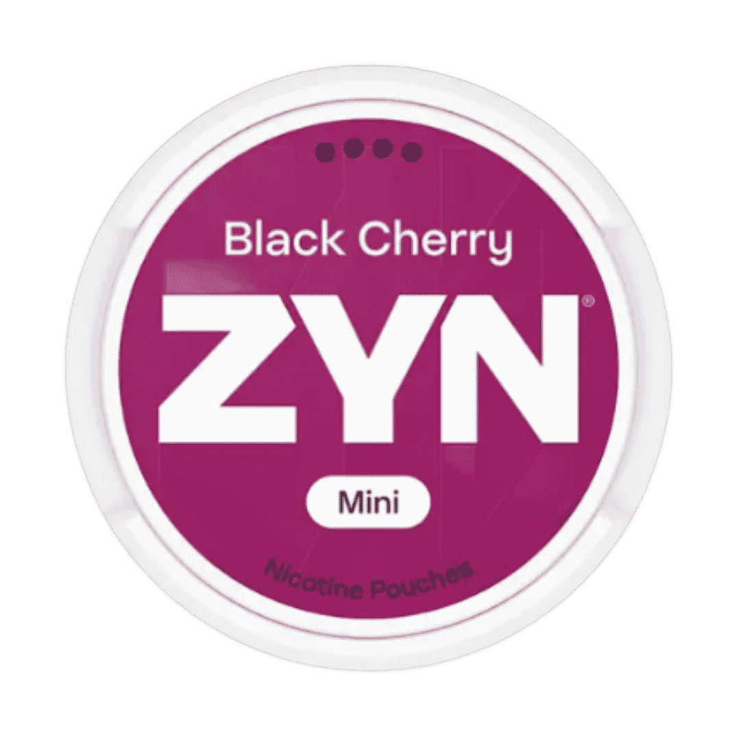 Zyn black cherry mini S4