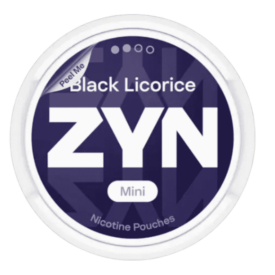 ZYN Black Licorice Mini S2