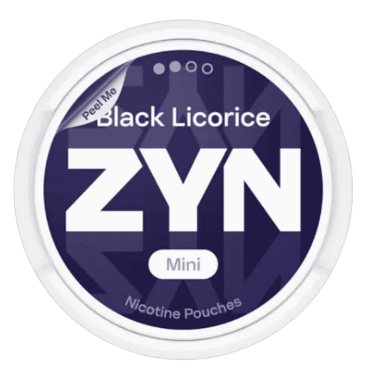 ZYN Black Licorice Mini S2