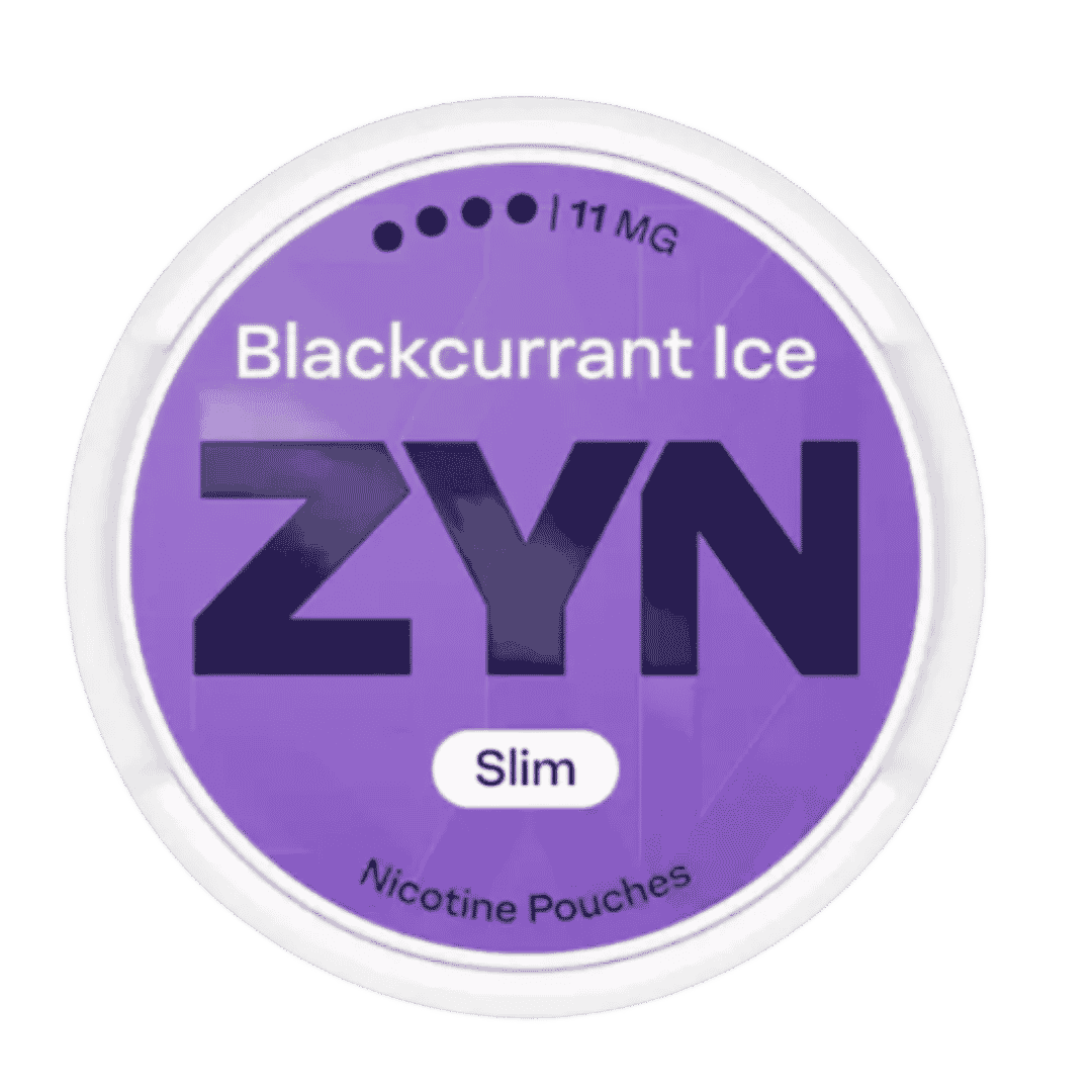 ZYN Blackcurrant Ice Slim S4