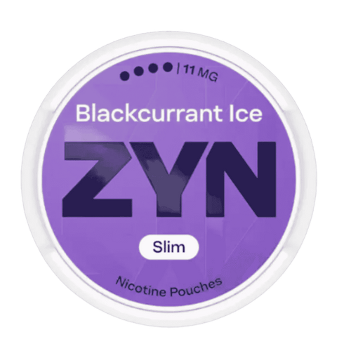 ZYN Blackcurrant Ice Slim S4