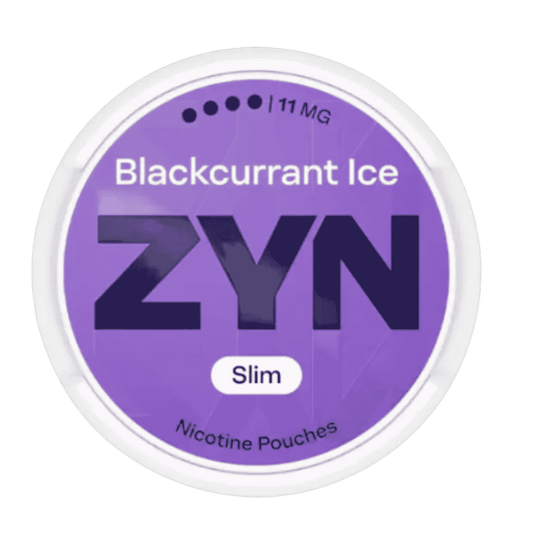 ZYN Blackcurrant Ice Slim S4