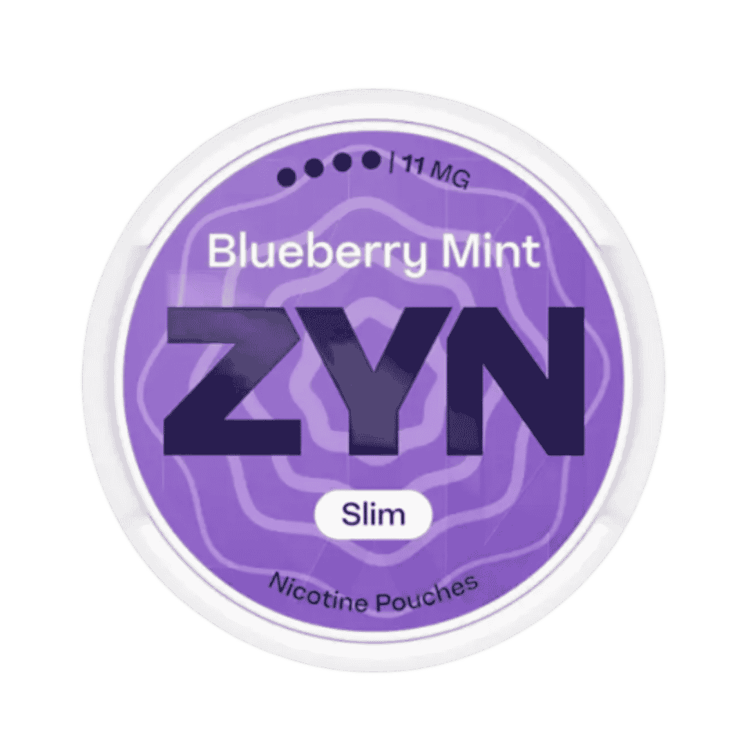 ZYN Blueberry Mint Slim S4