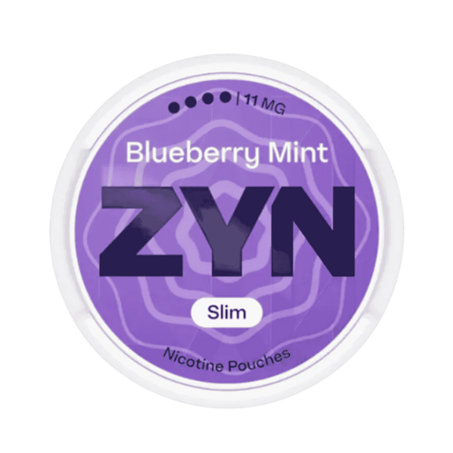 ZYN Blueberry Mint Slim S4