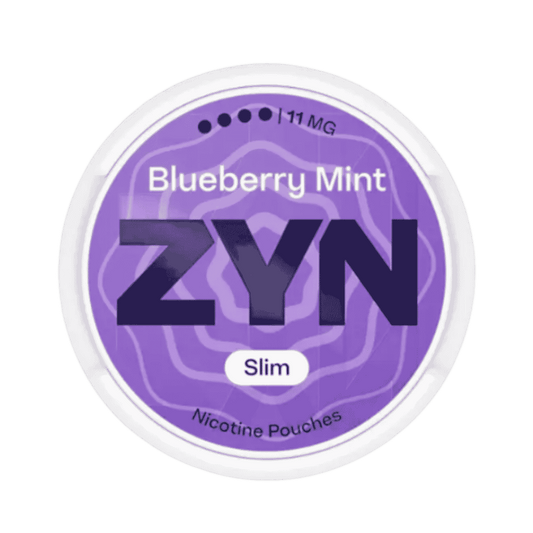 ZYN Blueberry Mint Slim S4