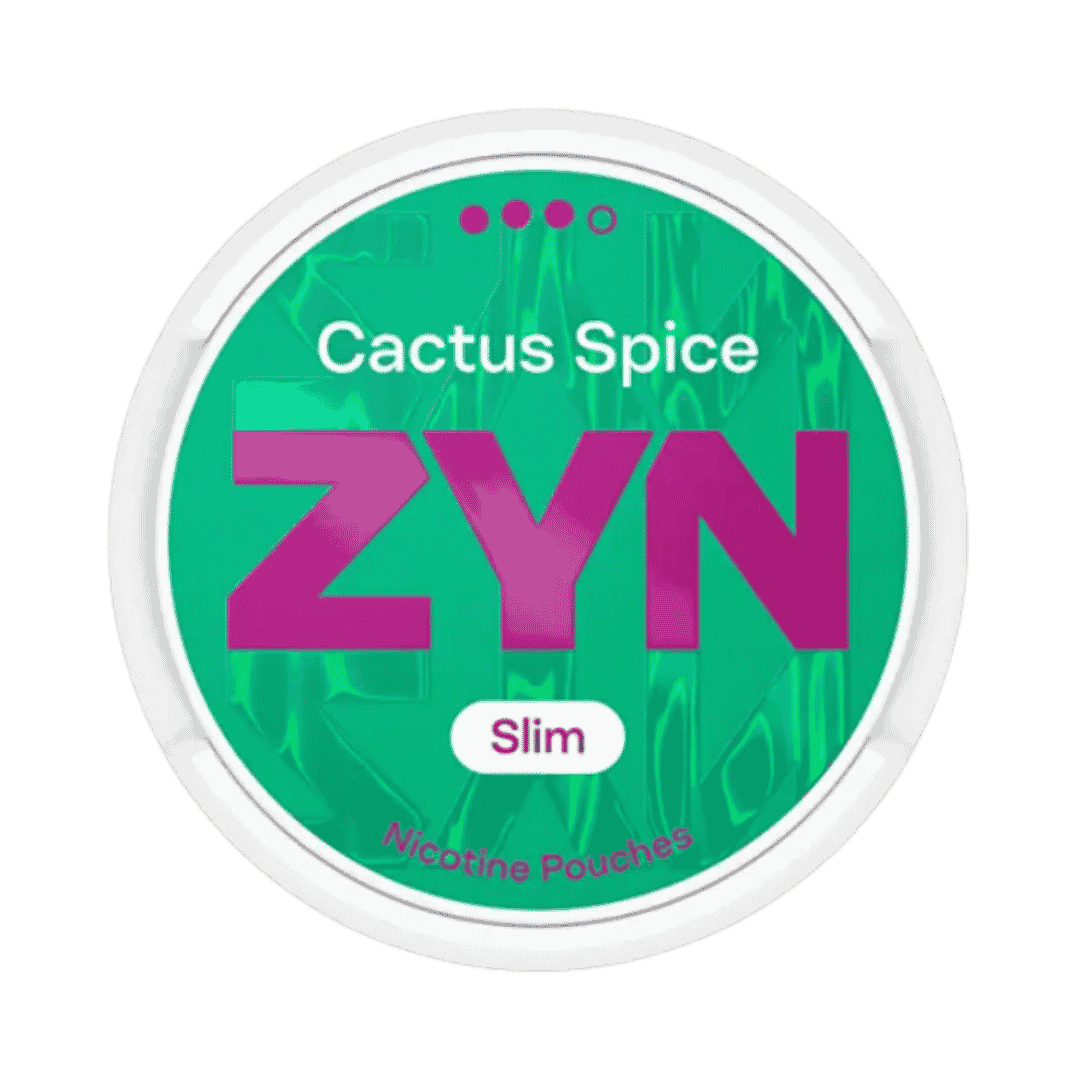 ZYN Cactus Spice Slim S3