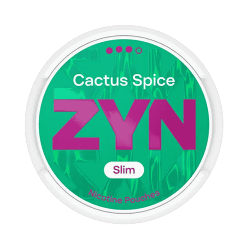 ZYN Cactus Spice Slim S3