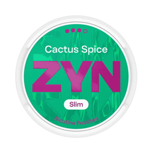 ZYN Cactus Spice Slim S3
