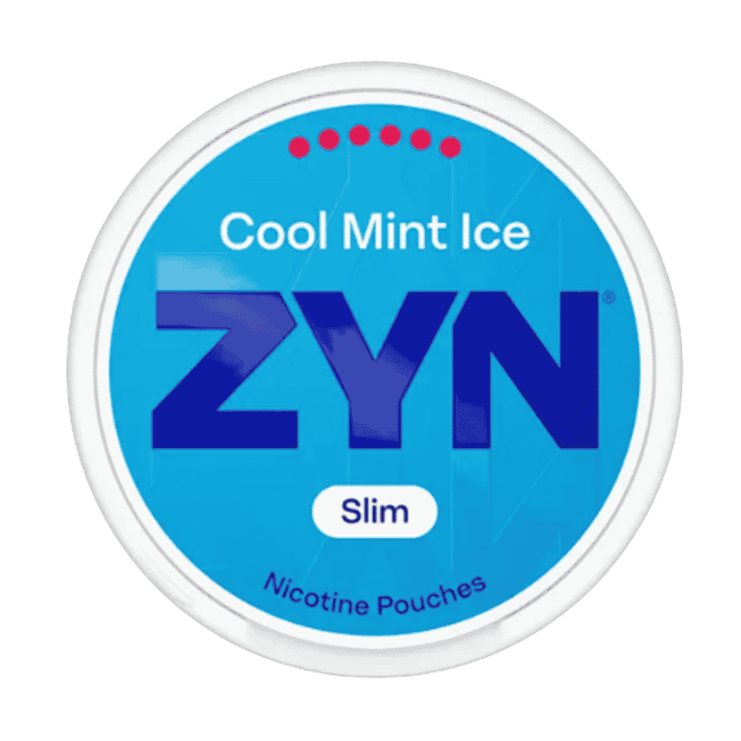ZYN Cool Mint Ice Slim S6