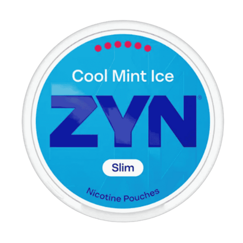 ZYN Cool Mint Ice Slim S6